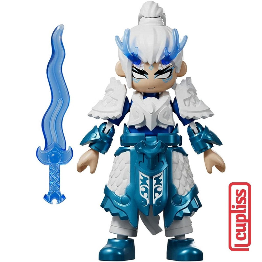 BLOKEES Figure Herospire Hero Infinity Warrior Version WV09 85069 Skyward Dragon