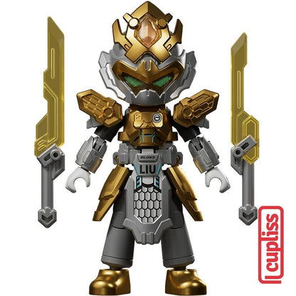 BLOKEES Figure Herospire Hero Infinity Warrior Version WV08 85068 Rival Ambitions