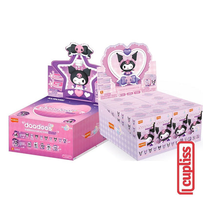 BOX -  BLOKEES Figure Daadoos Sanrio Kuromi Fun Series 01 02 73520 73521