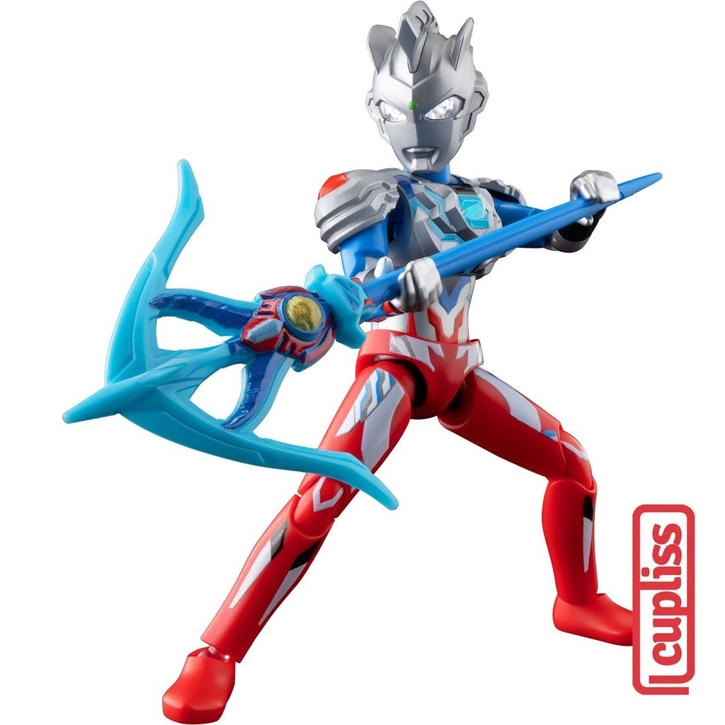BLOKEES Figure Ultraman Galaxy S Version GVS01 GVS 01 73121 Return of The Light Force