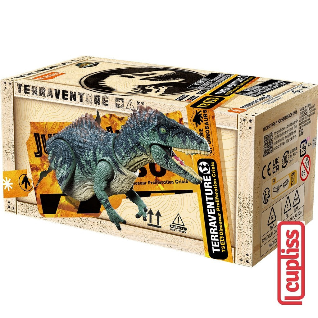 RANDOM - BLOKEES Figure Jurassic World Terraventure TS 01 02 03 04 Dinosaur