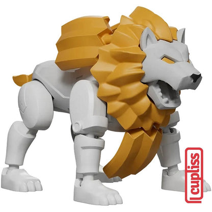 BLOKEES Figure Transformers 71407 Defender Version 07 DV07 Power of The Beast