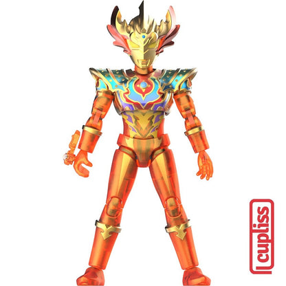 BLOKEES Figure Ultraman Galaxy S Version GVS02 GVS 02 73123 Blazing Courage