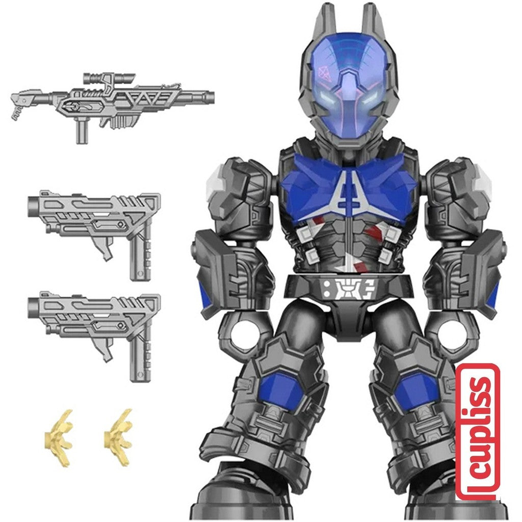 BLOKEES Figure DC Hero Defender Version DV03 DV 03 75703 Arkham Chaos Proloque