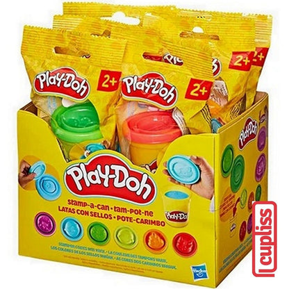 Play Doh G2301 Stamp a Can Hasbro Playdoh
