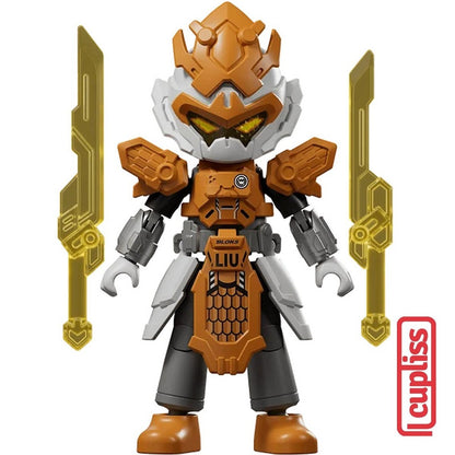 BLOKEES Figure Herospire Hero Infinity Warrior Version WV08 85068 Rival Ambitions