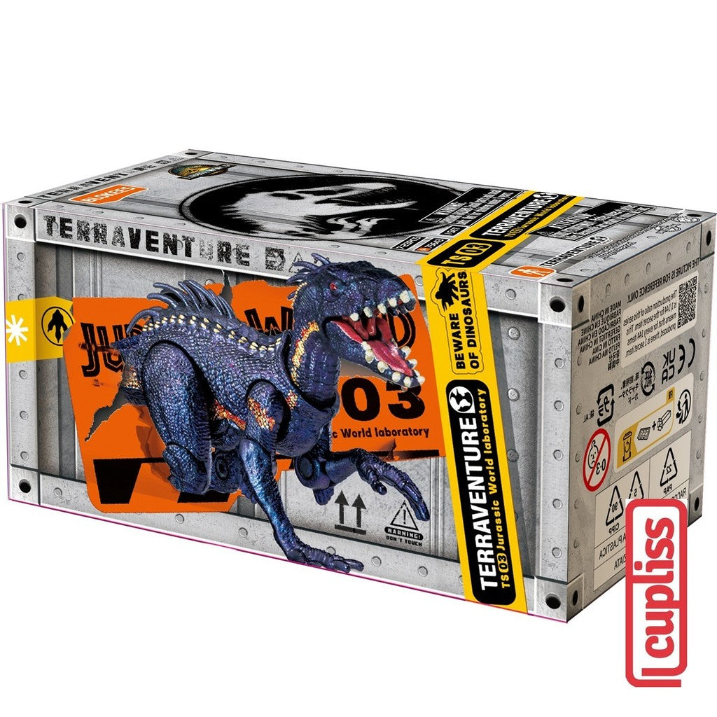 RANDOM - BLOKEES Figure Jurassic World Terraventure TS 01 02 03 04 Dinosaur