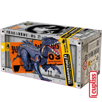 RANDOM - BLOKEES Figure Jurassic World Terraventure TS 01 02 03 04 Dinosaur