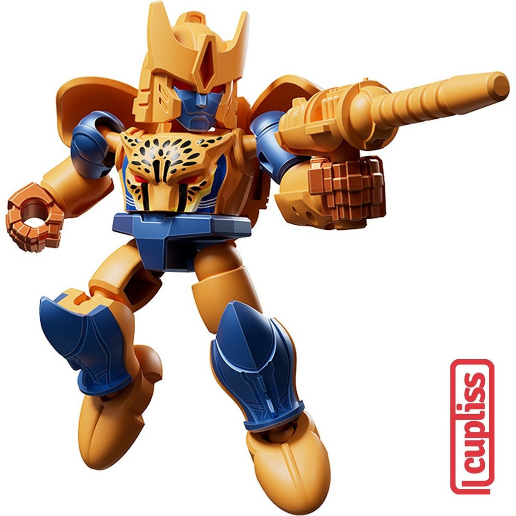 BLOKEES Figure Transformers 71406 Defender Version 06 DV06 Brutal Fang