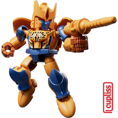 BLOKEES Figure Transformers 71406 Defender Version 06 DV06 Brutal Fang