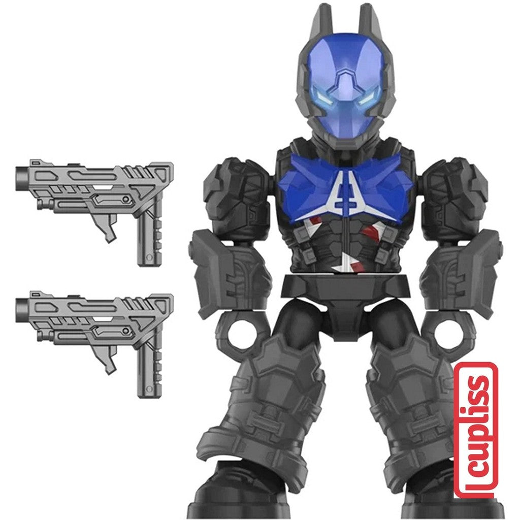 BLOKEES Figure DC Hero Defender Version DV03 DV 03 75703 Arkham Chaos Proloque