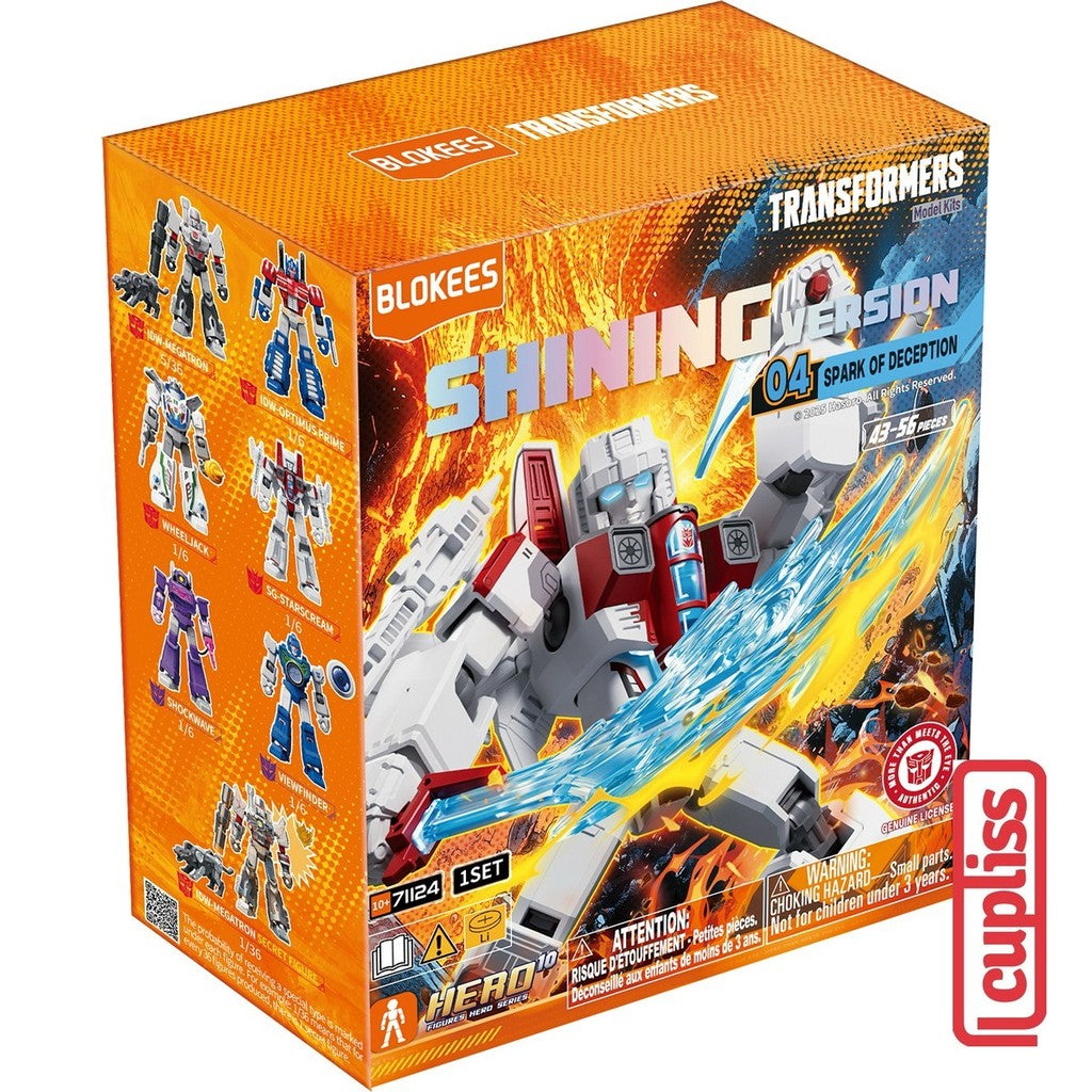 BLOKEES Figure Transformers Shining Version SV04 SV 04 71124 Spark of Deception