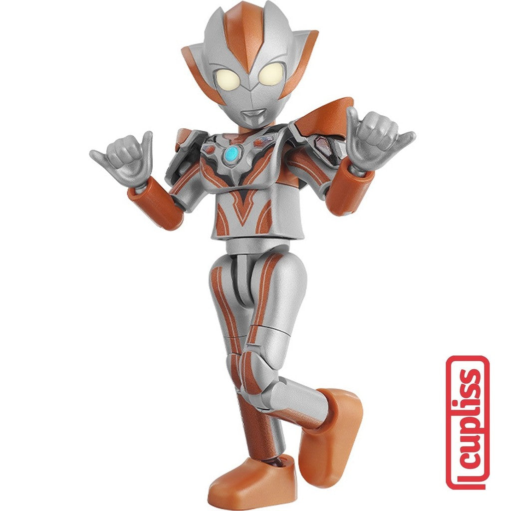 BLOKEES Figure Ultraman Galaxy Version GV16 GV 16 73116 Fusion and Rebirth