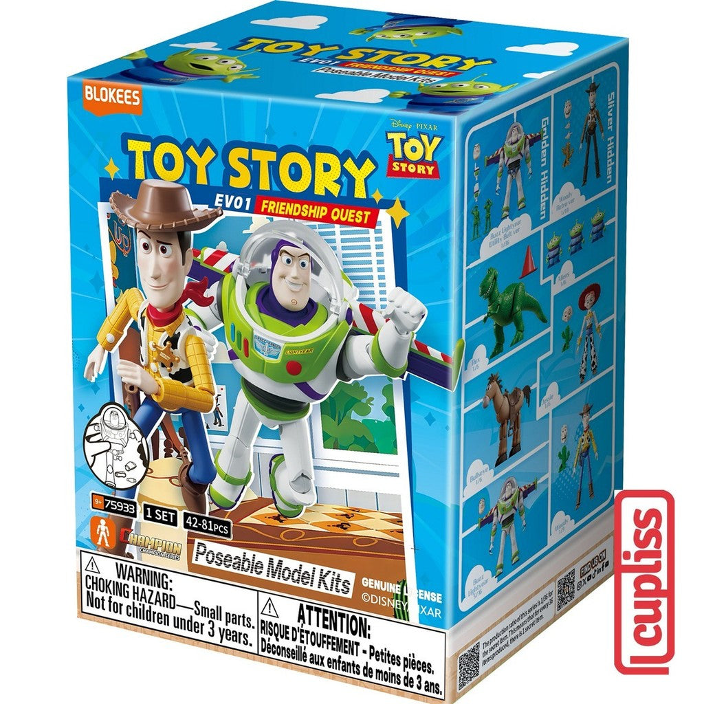 BLOKEES Figure Toy Story Elite Version EV01 EV 01 75933 Friendship Quest