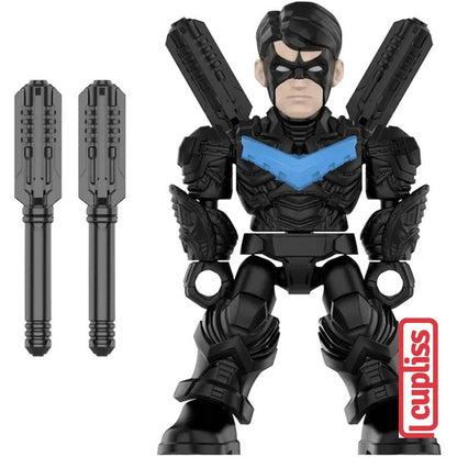 BLOKEES Figure DC Hero Defender Version DV03 DV 03 75703 Arkham Chaos Proloque