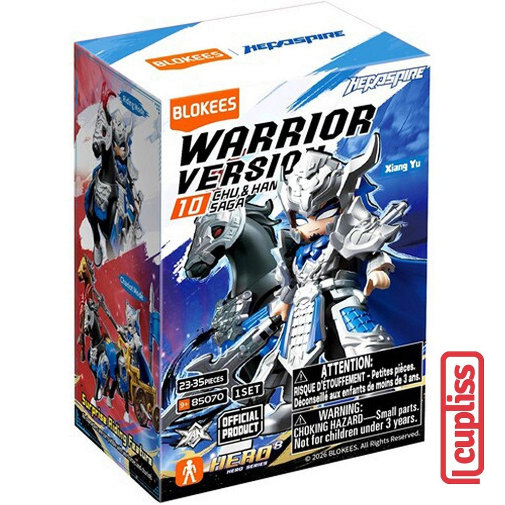 BLOKEES Figure Herospire Hero Infinity Warrior Version WV10 85070 Chu and Han Saga