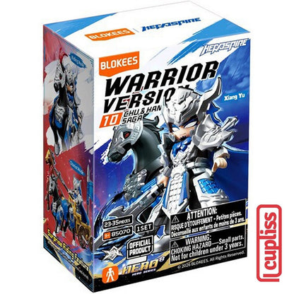 BLOKEES Figure Herospire Hero Infinity Warrior Version WV10 85070 Chu and Han Saga