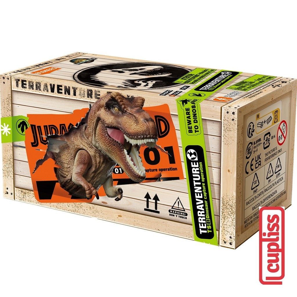 RANDOM - BLOKEES Figure Jurassic World Terraventure TS 01 02 03 04 Dinosaur