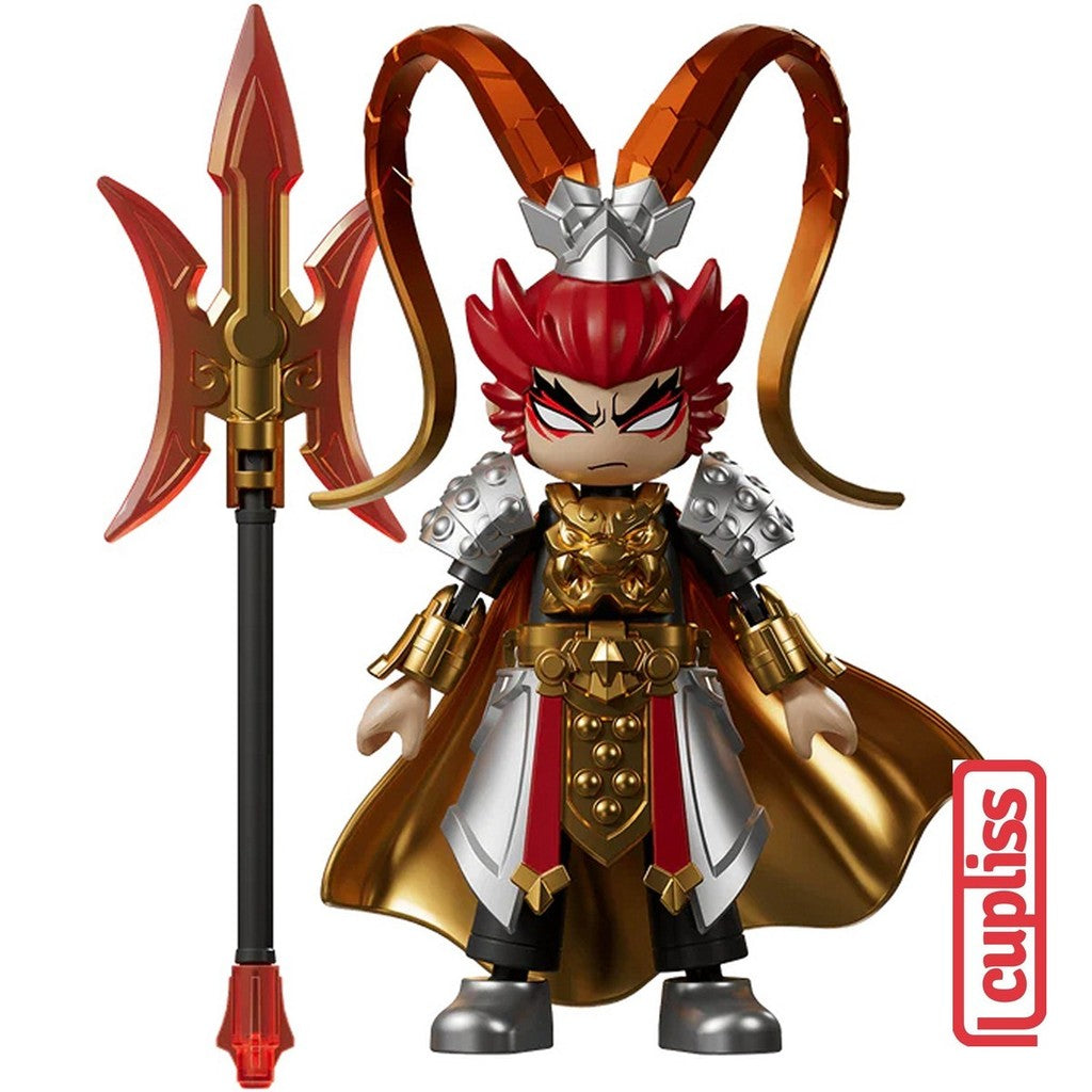 BLOKEES Figure Herospire Hero Infinity Warrior Version WV08 85068 Rival Ambitions