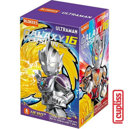BLOKEES Figure Ultraman Galaxy Version GV16 GV 16 73116 Fusion and Rebirth