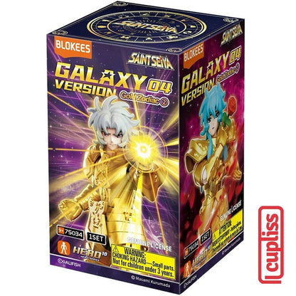 BLOKEES Figure Saint Seiya Galaxy Version GV04 GV 04 75034 Gold Zodiac