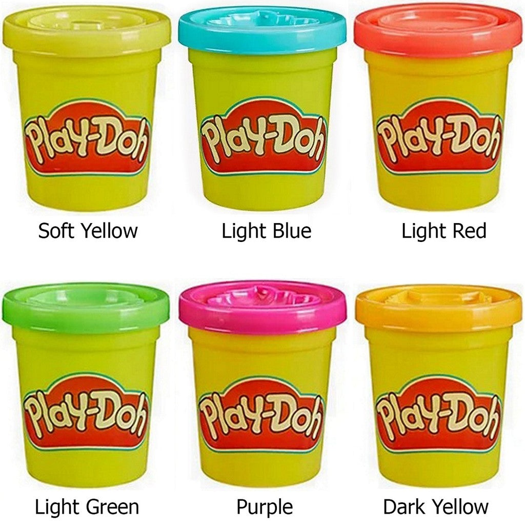 Play Doh G2301 Stamp a Can Hasbro Playdoh