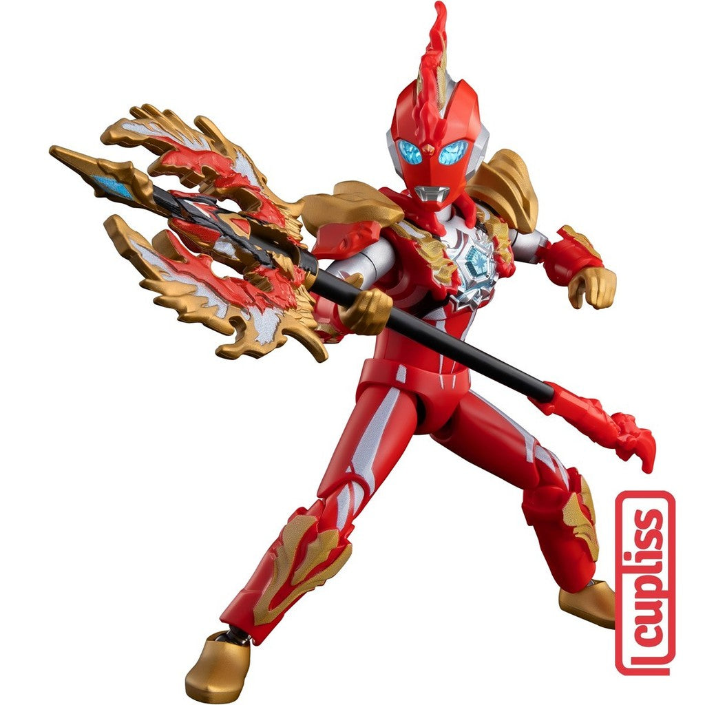 BLOKEES Figure Ultraman Galaxy S Version GVS01 GVS 01 73121 Return of The Light Force
