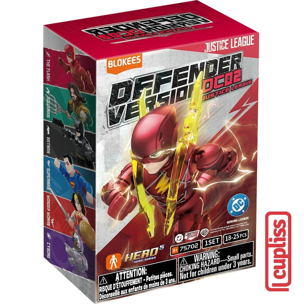 BLOKEES Figure DC Hero Defender Version DV02 DV 02 75702 Justice League