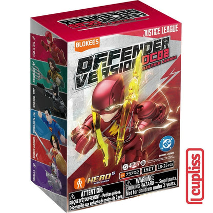 BLOKEES Figure DC Hero Defender Version DV02 DV 02 75702 Justice League
