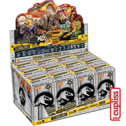 BOX - BLOKEES Figure Jurassic World Terraventure TS 01 02 03 04 Dinosaur