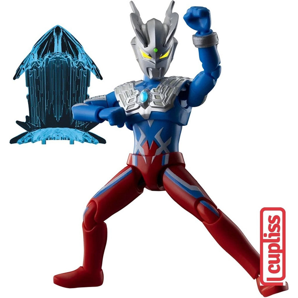 BLOKEES Figure Ultraman Galaxy S Version GVS01 GVS 01 73121 Return of The Light Force