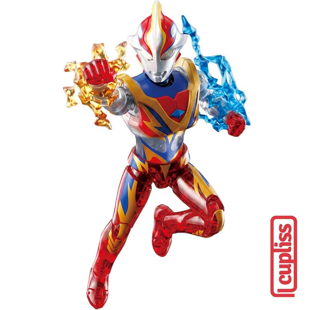 BLOKEES Figure Ultraman Galaxy S Version GVS02 GVS 02 73123 Blazing Courage