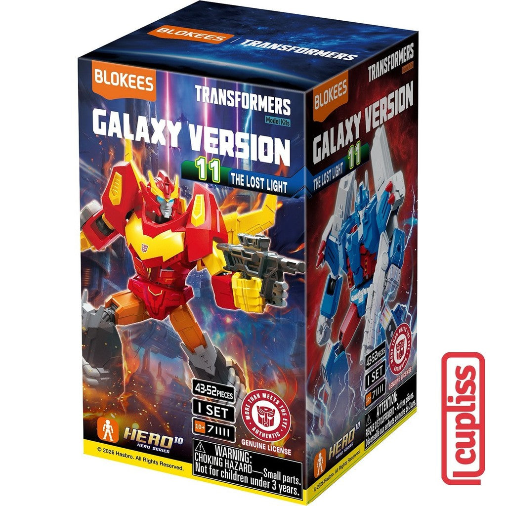 BLOKEES Figure Transformers Galaxy Version GV11 GV 11 71111 The Lost Light