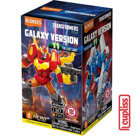 BLOKEES Figure Transformers Galaxy Version GV11 GV 11 71111 The Lost Light