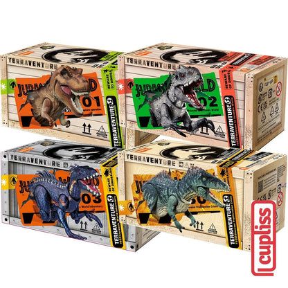 RANDOM - BLOKEES Figure Jurassic World Terraventure TS 01 02 03 04 Dinosaur