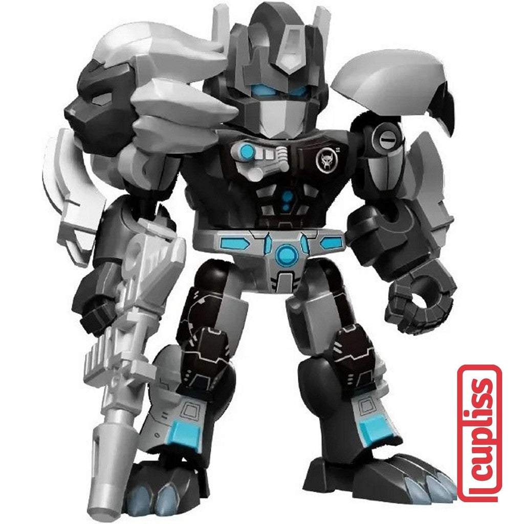 BLOKEES Figure Transformers 71407 Defender Version 07 DV07 Power of The Beast