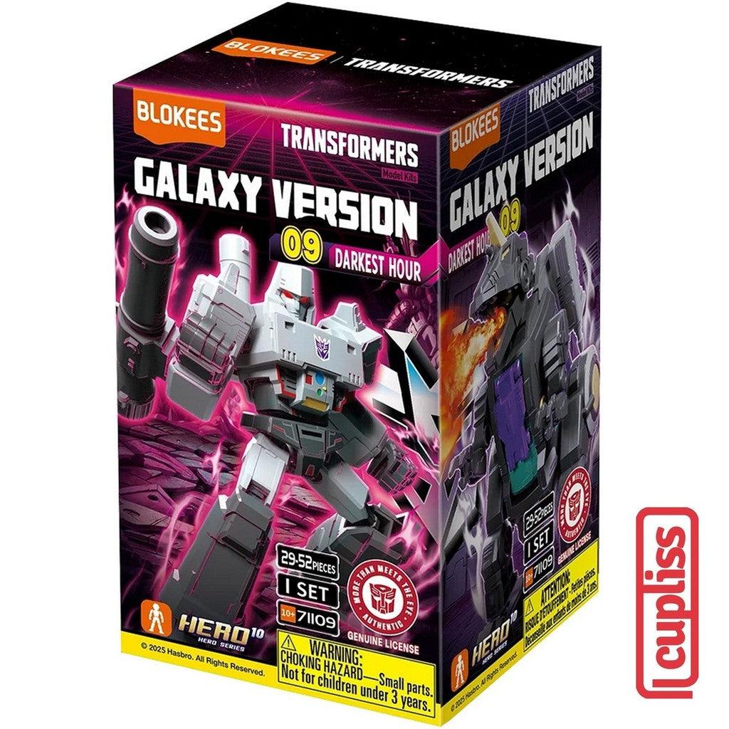 BLOKEES Figure Transformers Galaxy Version GV09 GV 09 71109 Darkest Hour