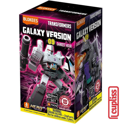 BLOKEES Figure Transformers Galaxy Version GV09 GV 09 71109 Darkest Hour