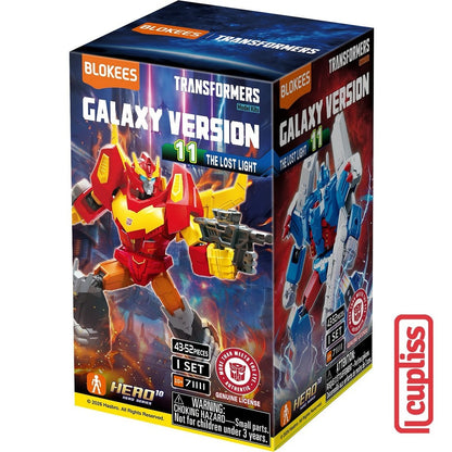 BLOKEES Figure Transformers Galaxy Version GV11 GV 11 71111 The Lost Light