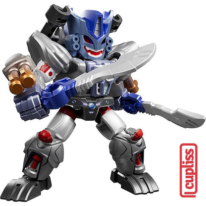 BLOKEES Figure Transformers 71406 Defender Version 06 DV06 Brutal Fang
