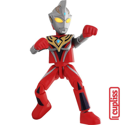 BLOKEES Figure Ultraman Galaxy Version GV16 GV 16 73116 Fusion and Rebirth