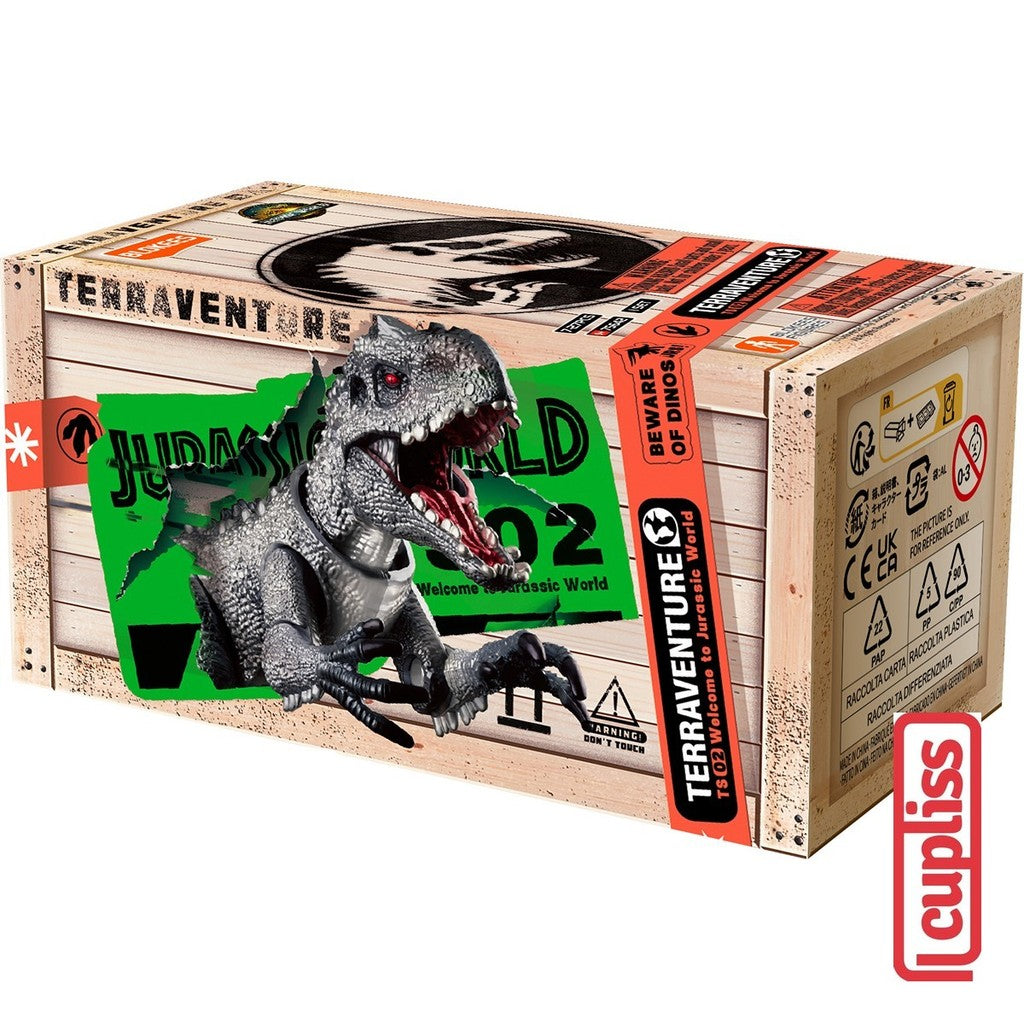 RANDOM - BLOKEES Figure Jurassic World Terraventure TS 01 02 03 04 Dinosaur