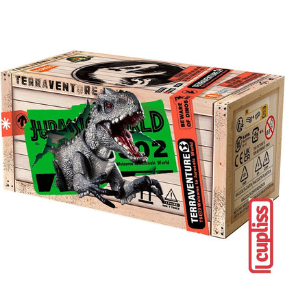 BLOKEES Figure Jurassic World Terraventure TS02 75642 Welcome to