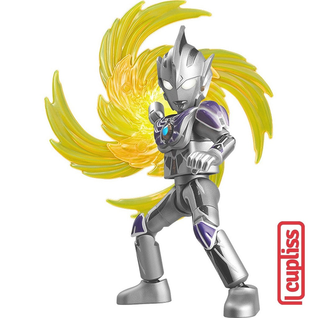 BLOKEES Figure Ultraman Galaxy Version GV16 GV 16 73116 Fusion and Rebirth