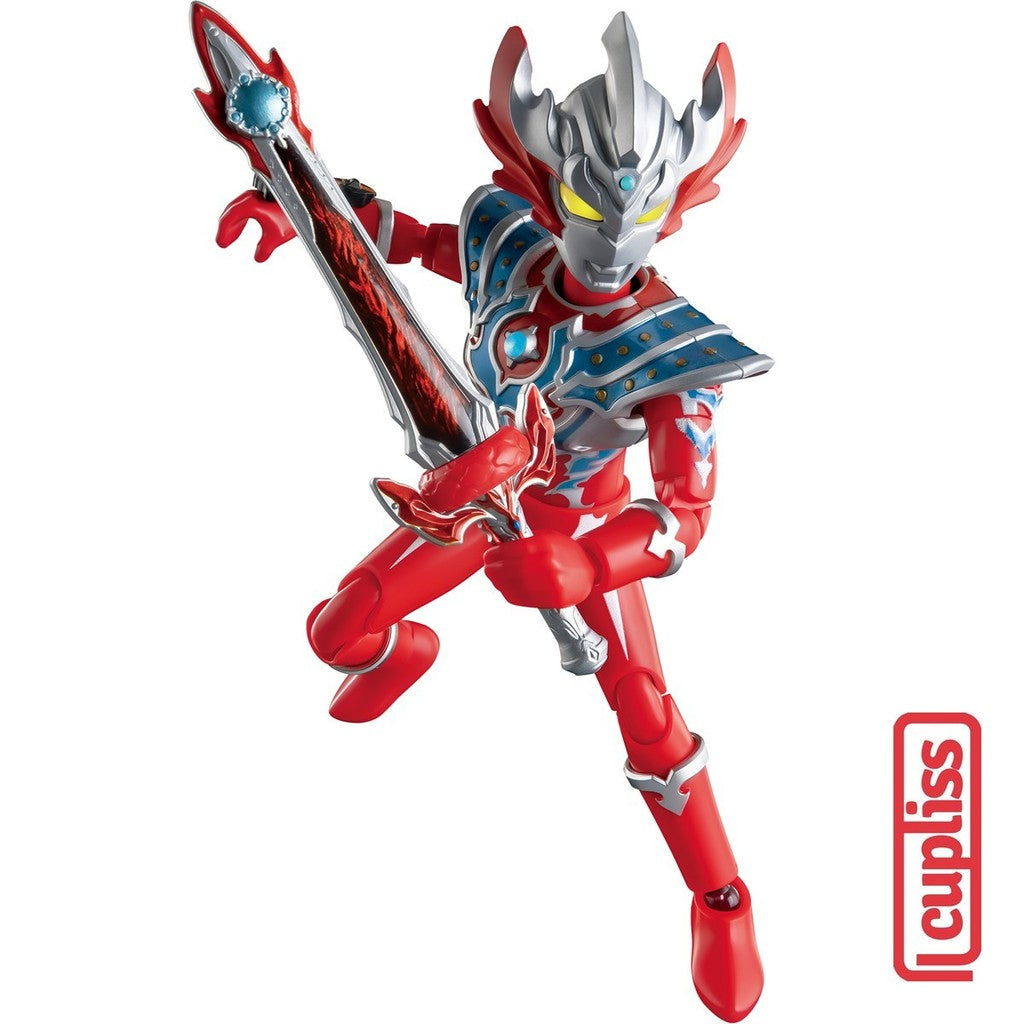 BLOKEES Figure Ultraman Galaxy S Version GVS02 GVS 02 73123 Blazing Courage