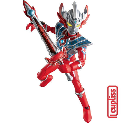 BLOKEES Figure Ultraman Galaxy S Version GVS02 GVS 02 73123 Blazing Courage