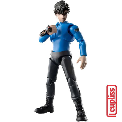 BLOKEES Figure Ultraman Galaxy S Version GVS02 GVS 02 73123 Blazing Courage