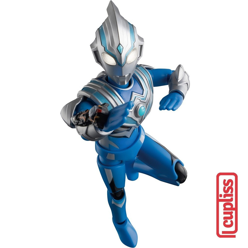 BLOKEES Figure Ultraman Galaxy S Version GVS02 GVS 02 73123 Blazing Courage