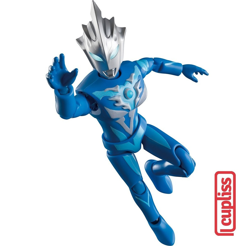 BLOKEES Figure Ultraman Galaxy S Version GVS02 GVS 02 73123 Blazing Courage
