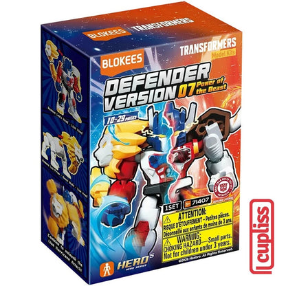 BLOKEES Figure Transformers 71407 Defender Version 07 DV07 Power of The Beast